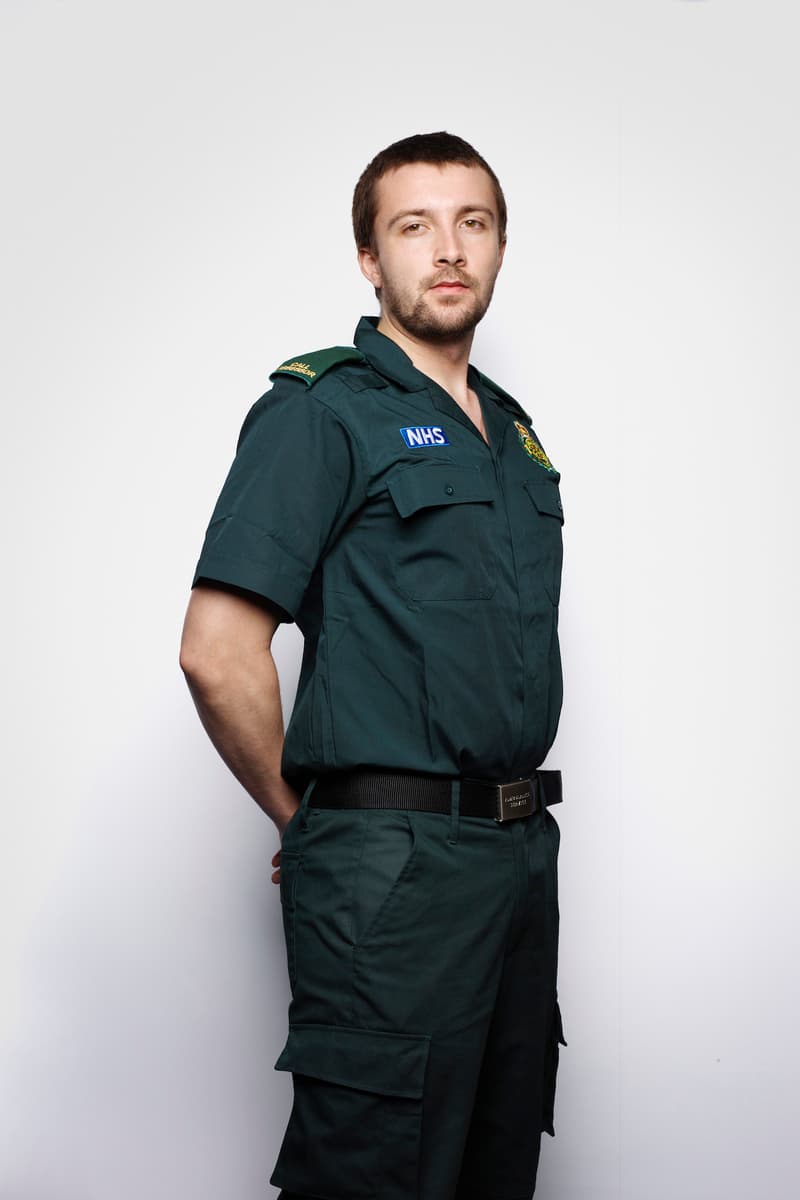 Rankin NHS England Photo Series COVID-19 Pandemic Response Heroes Healthcare Workers