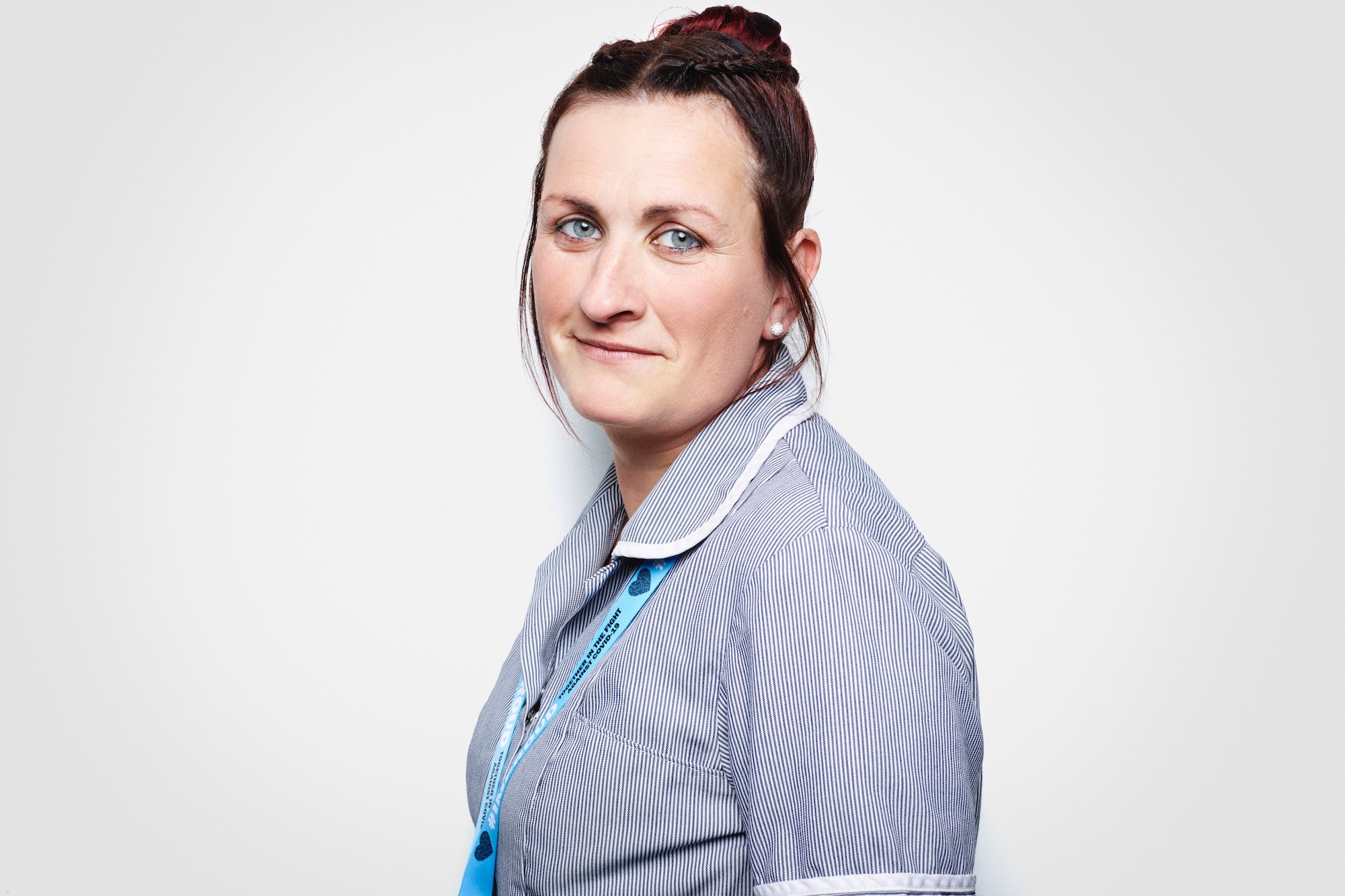 Rankin NHS England Photo Series COVID-19 Pandemic Response Heroes Healthcare Workers 