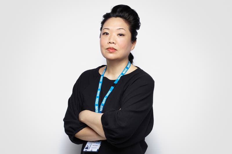 Rankin NHS England Photo Series COVID-19 Pandemic Response Heroes Healthcare Workers