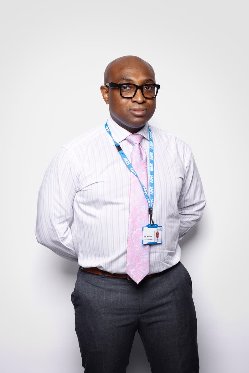Rankin NHS England Photo Series COVID-19 Pandemic Response Heroes Healthcare Workers