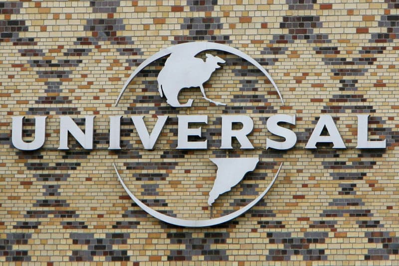 Universal Music Group Logo Sign Building Exterior