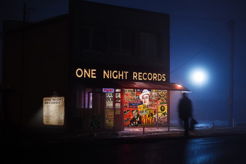 One Night Records Music Venue London Coronavirus COVID-19 Socially Distanced Concert