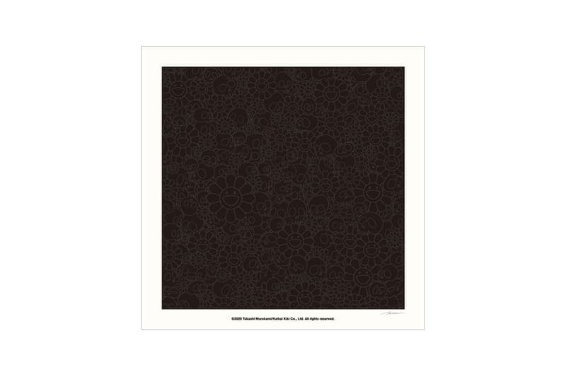 takashi murakami limited edition print collection black lives matter funds donation ntwrk app