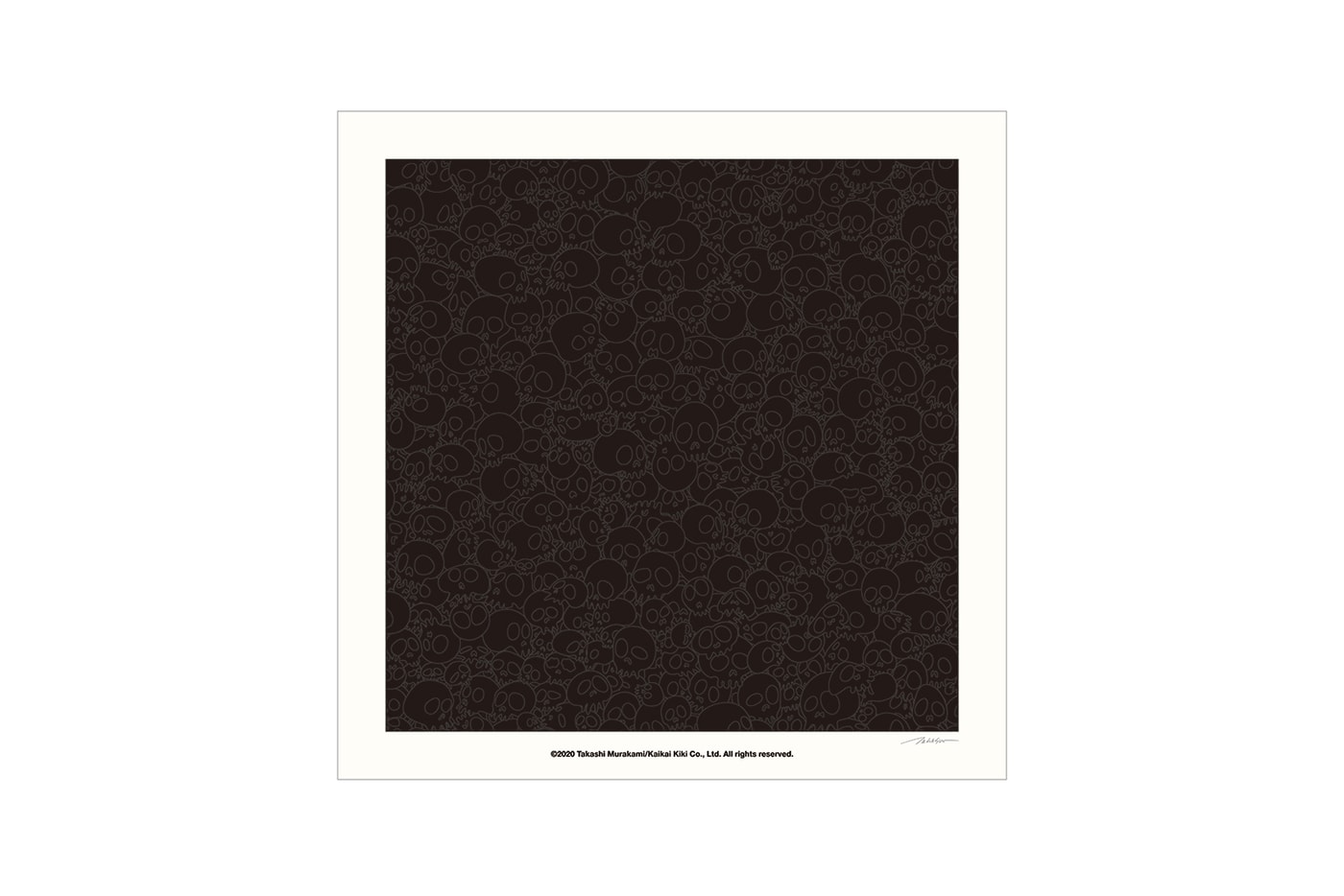 takashi murakami limited edition print collection black lives matter funds donation ntwrk app