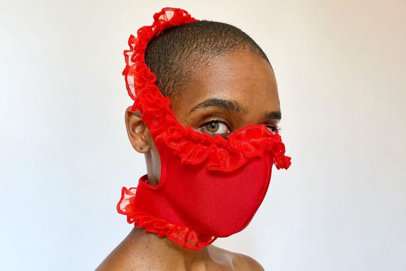 Tia Adeola Restocks Ruffle Face Masks