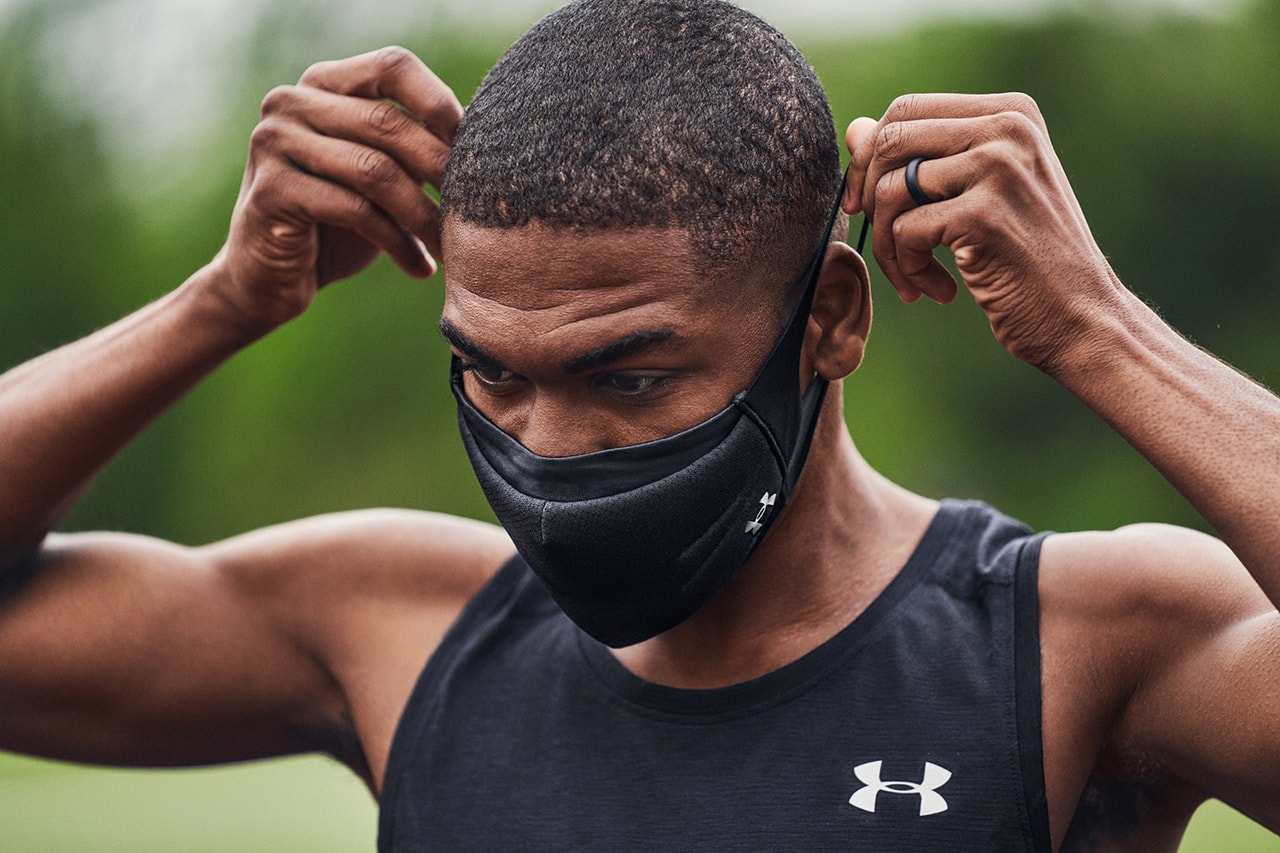Under Armour Face Mask Exercise Work Out UA SPORTSMASK Athlete Sports