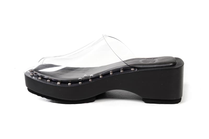 69 lifestyle brand clogs denim tie dye black clear sustainable