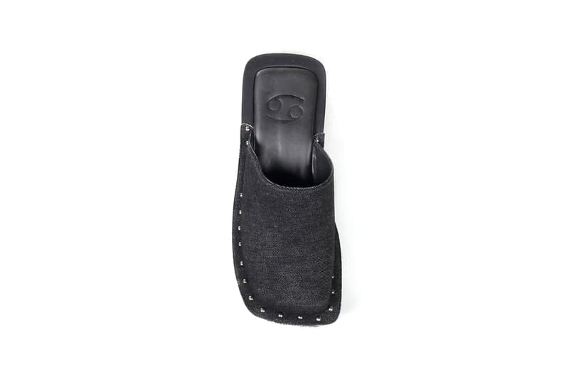 69 lifestyle brand clogs denim tie dye black clear sustainable
