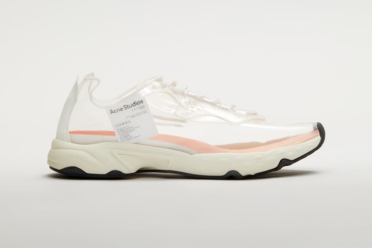 Acne Studios Releases Transparent N3W Trail Sneaker
