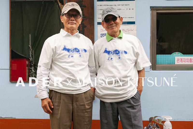 ADER error & Maison Kitsuné Join Forces For "The Bluest Fox" Collection