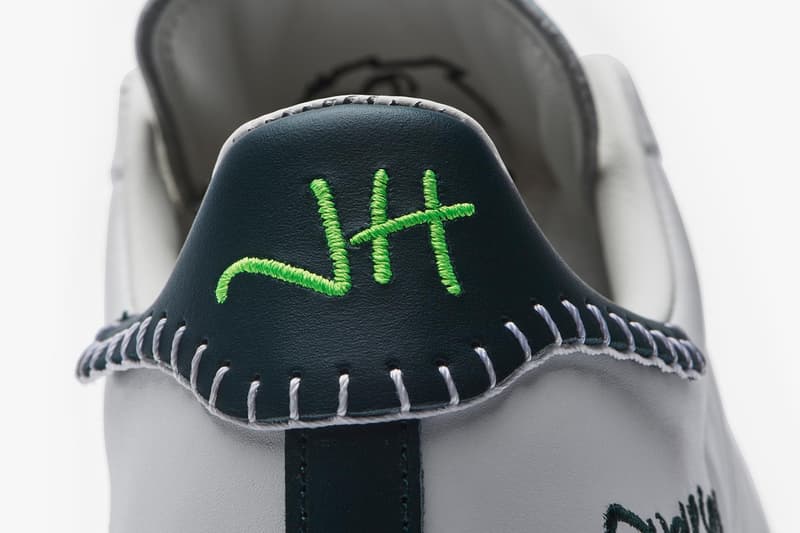 adidas originals jonah hill collaboration superstar sneakers white navy blue neon green shoes footwear sneakerhead