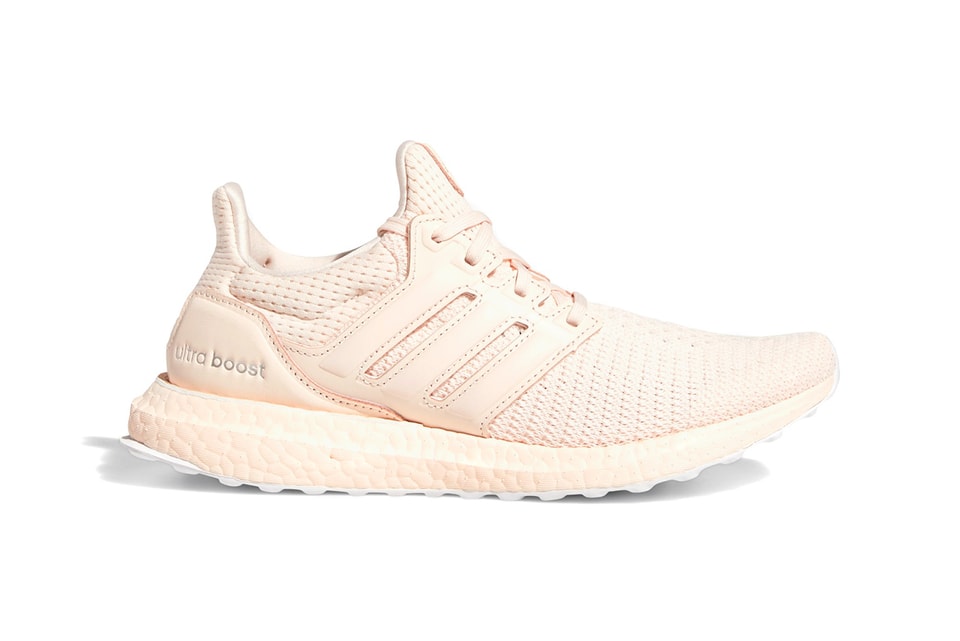 Adidas Women S Sustainable Ultraboost Pink White Hypebae Adidas Women S Sustainable Ultraboost Pink White Hypebae