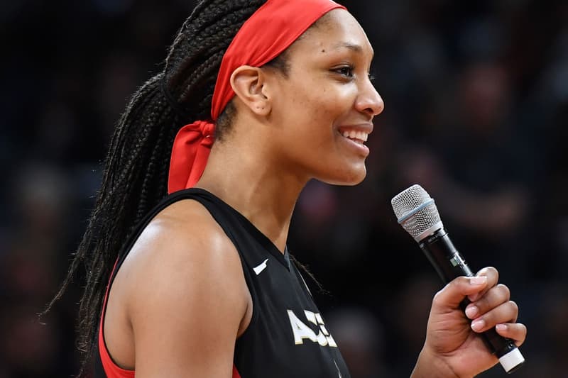 A'ja Wilson WNBA Las Vegas Aces 2019