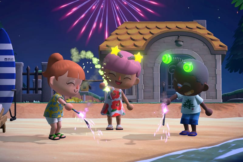 Upcoming 'Animal Crossing' Updates Include Fireworks and Interactive Dreams