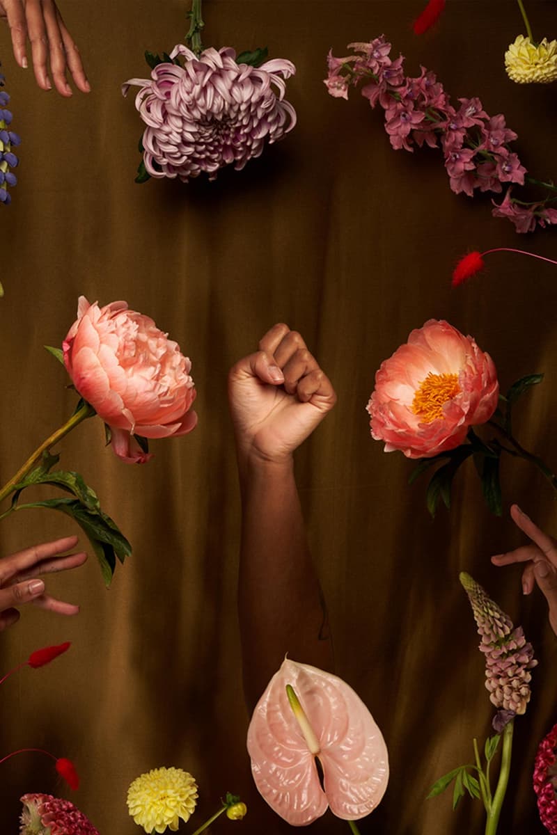 anti racism photography fundraiser black lives matter british charities donation naomi campbell kate moss amy winehouse
