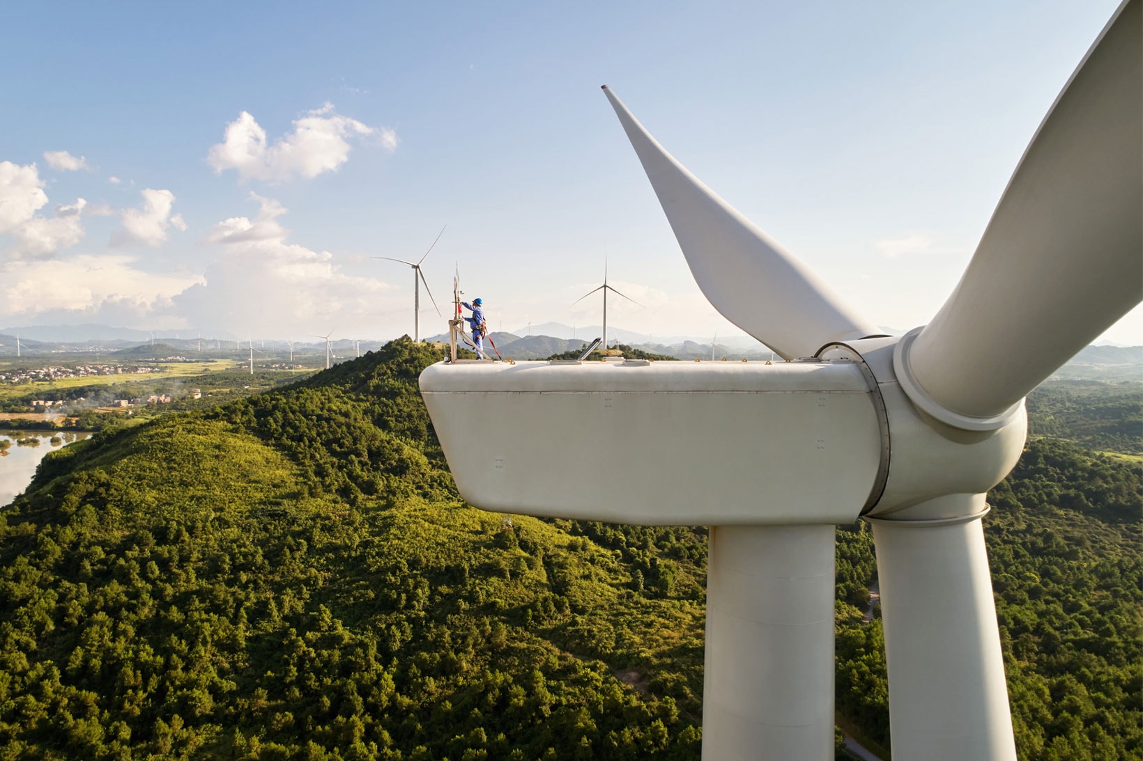 Windmill Renewable Energy Sustainability