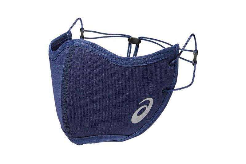 ASICS to Launch Reusable Face Masks Designed For Runners