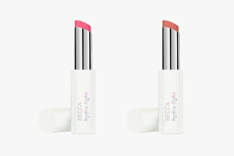 becca cosmetics new hydra light plumping lip balm gleam primer liquid eyeshadow release price