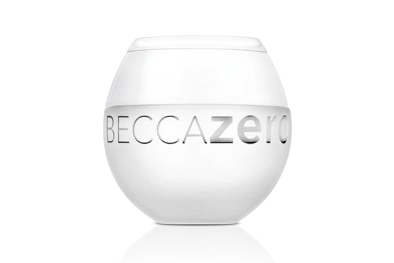 becca cosmetics zero no pigment virtual foundation glass highlighter for face lip makeup genderless unisex vegan beauty