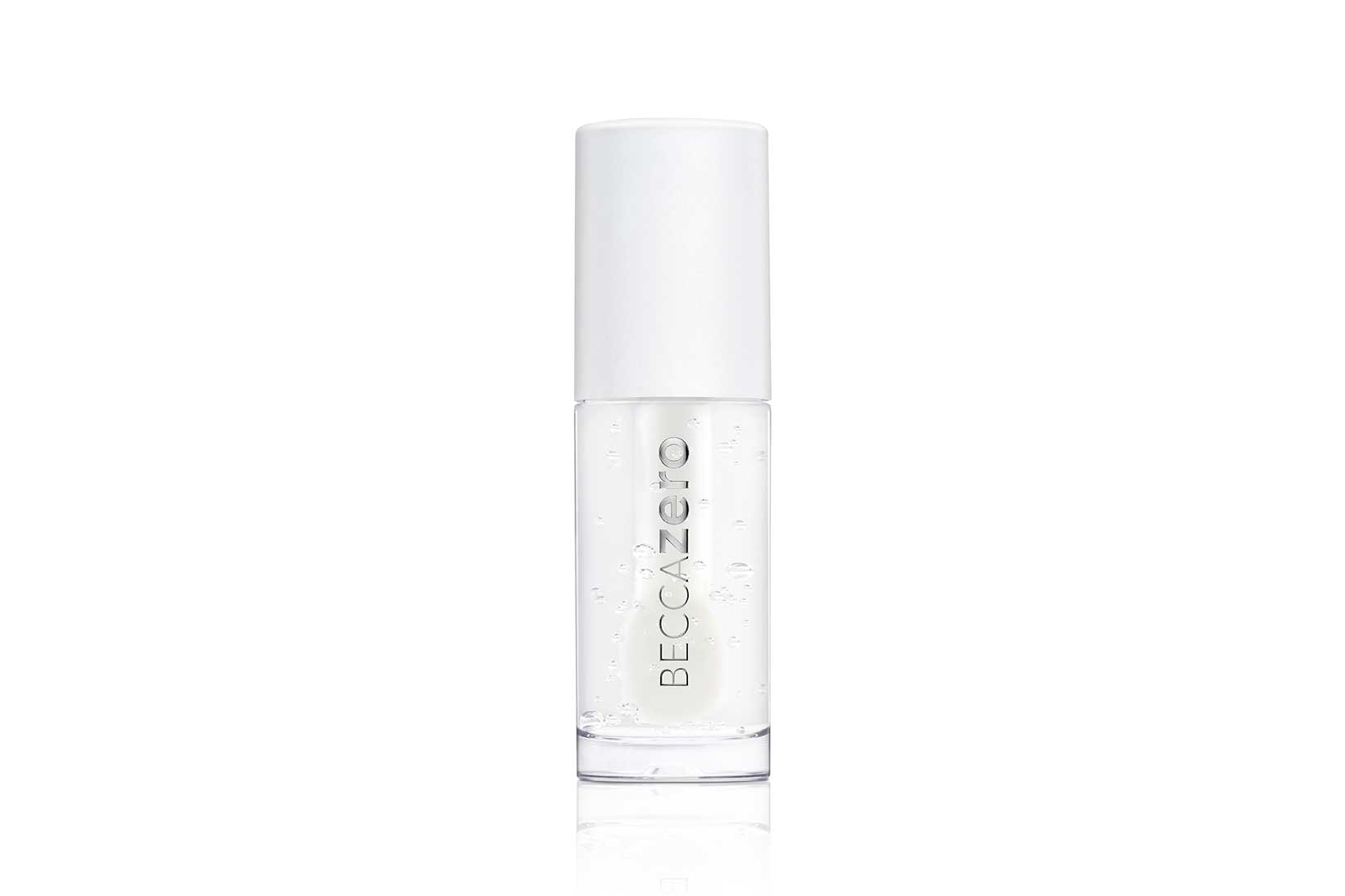 becca cosmetics zero no pigment virtual foundation glass highlighter for face lip makeup genderless unisex vegan beauty