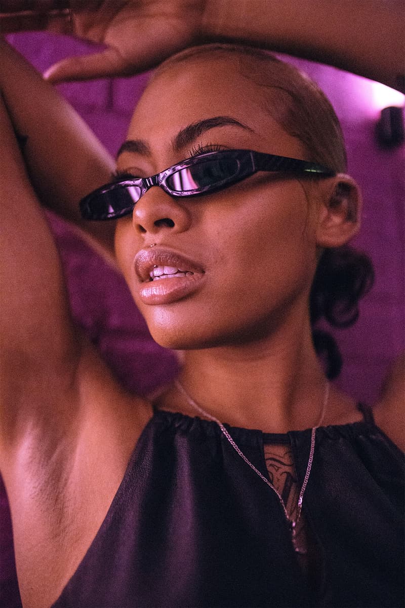 CHRISTIANAHJONES Black Owned Brand Shady Neo Black affordable designer sunglasses 