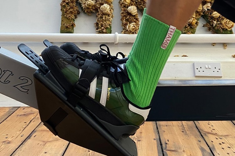 Take a look at Blondey McCoy's THAMES MMXX FW20 Lookbook