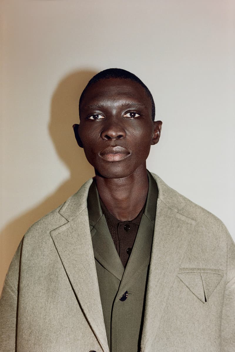 Bottega Veneta Resort 2021 Collection Lookbook Scarf Jacket
