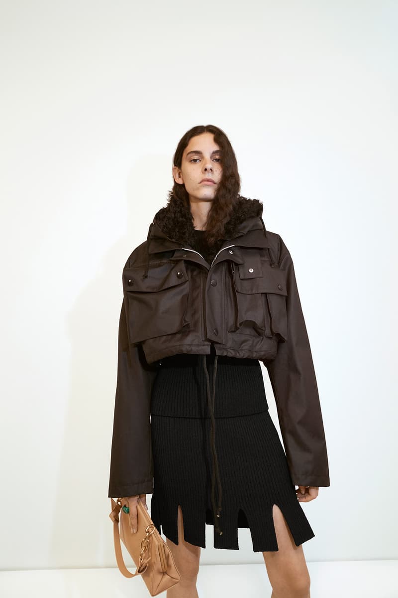 Bottega Veneta Resort 2021 Collection Lookbook Scarf Jacket
