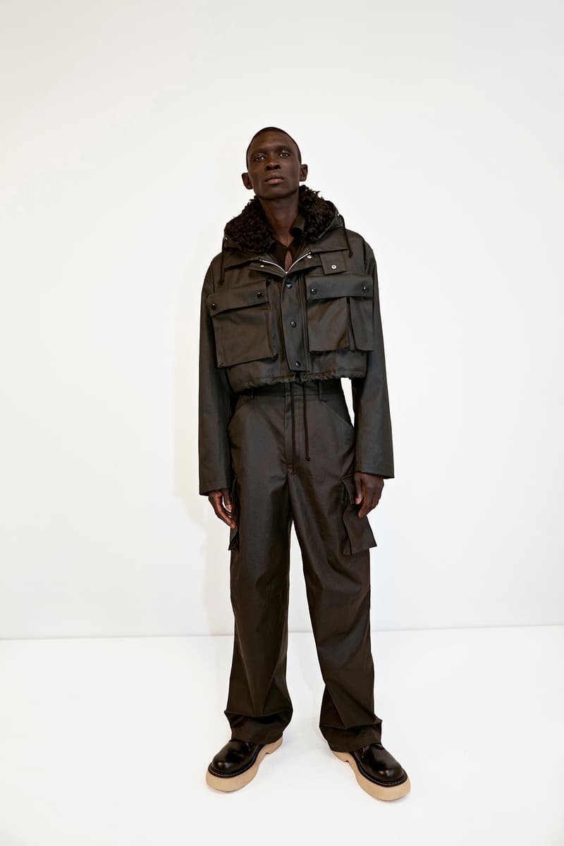 Bottega Veneta Resort 2021 Collection Lookbook Scarf Jacket