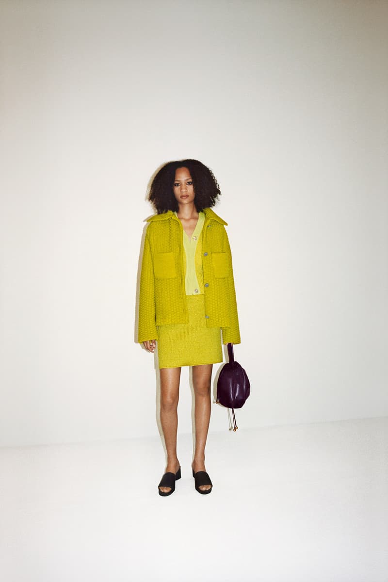 Bottega Veneta Resort 2021 Collection Lookbook Scarf Jacket