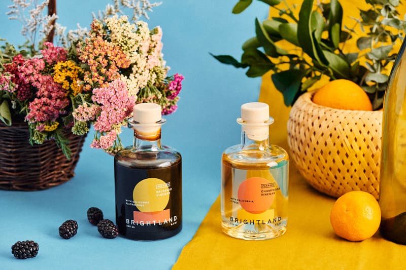brightland parasol rapture vinegar olive oil california food cooking