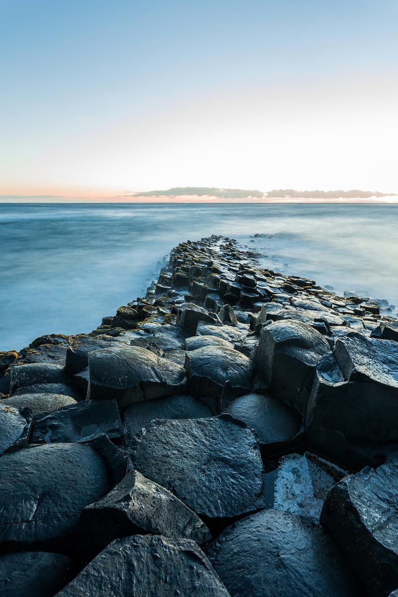 british vogue challenge nature giants causeway uk united kingdom