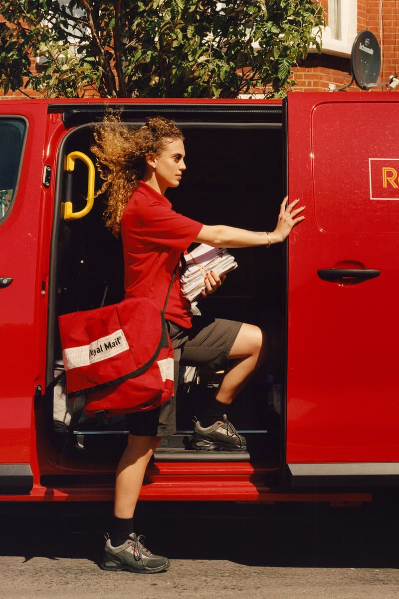Jamie Hawkesworth The New Front Line Photographs Portraits Coronavirus COVID-19 Karrie Scott Postal Worker