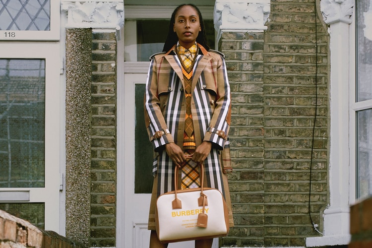 Riccardo Tisci Explores the Burberry Archive for SS21
