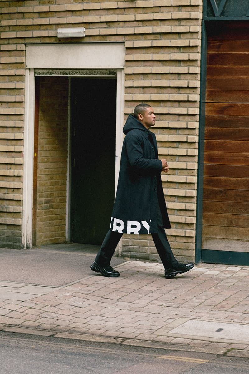 burberry spring summer 2021 pre-collection lookbook pocket bag trench coats jackets riccardo tisci