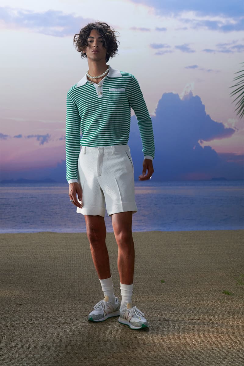 casablanca spring summer 2021 collection lookbook new balance 237 sneakers