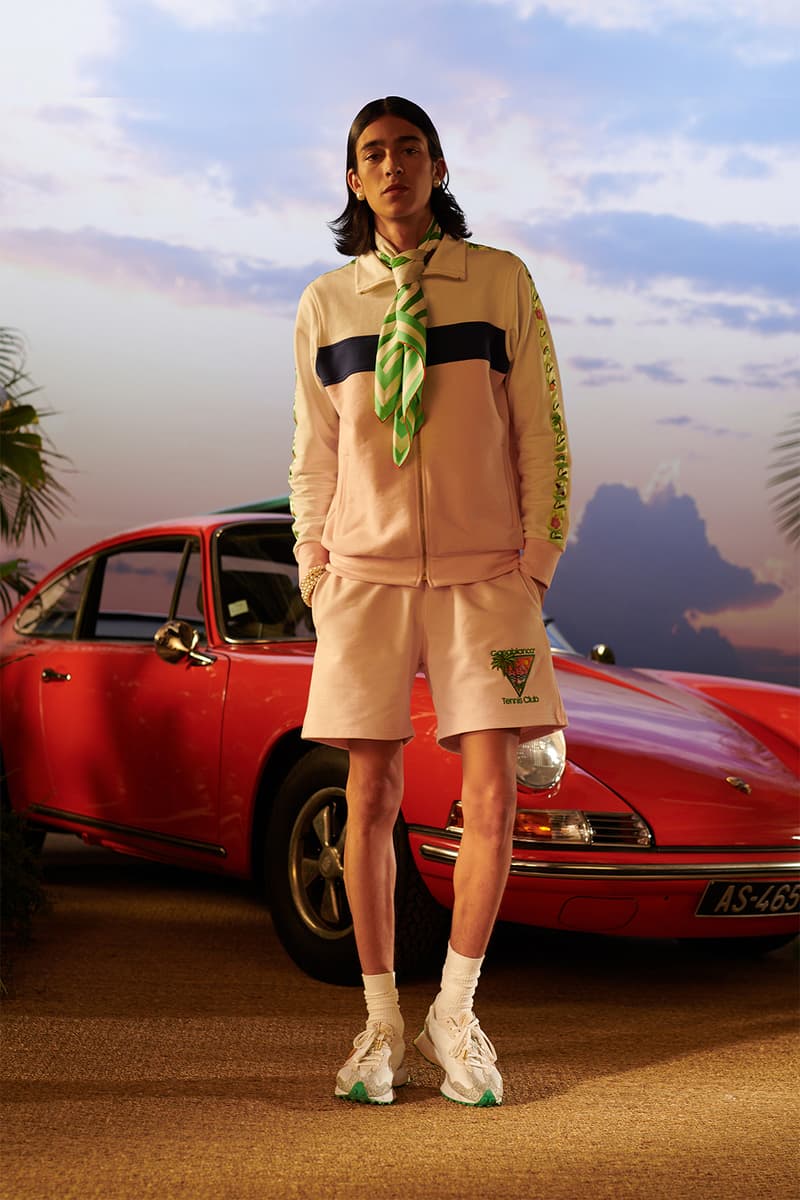 casablanca spring summer 2021 collection lookbook new balance 237 sneakers