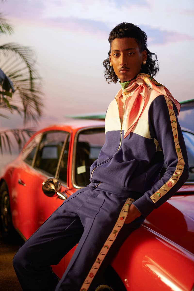 casablanca spring summer 2021 collection lookbook new balance 237 sneakers