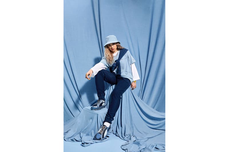 champion rebound eco-friendly sustainable streetwear upcycling bucket hats hoodies tote bags
