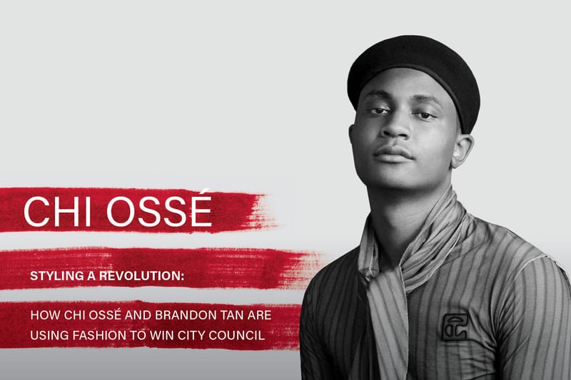 Styling a Revolution: How Chi Ossé and Brandon Tan Are Using Fashion to Win City Council