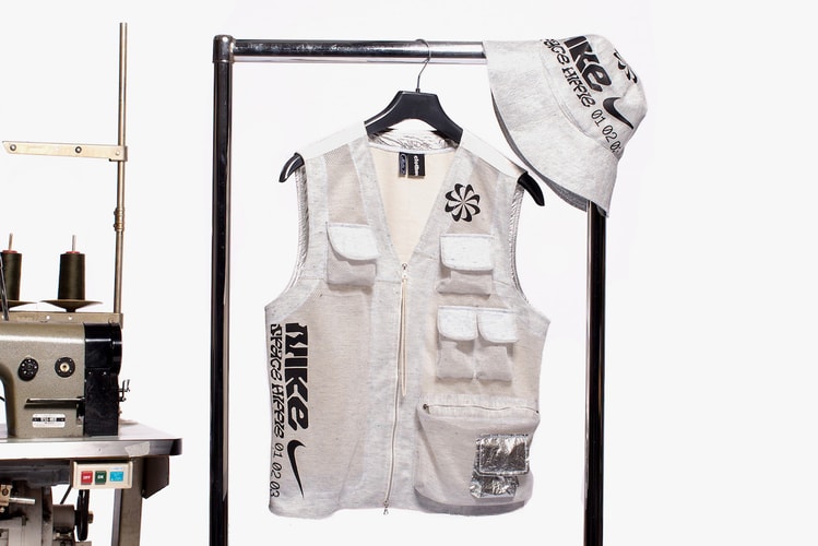 clothsurgeon Reconstructs Nike's Classic Space Hippie Sneaker Bag