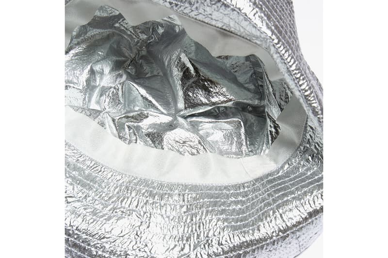 clothsurgeon nike space hippie sneaker bag reconstruct utility vest bucket hat face mask