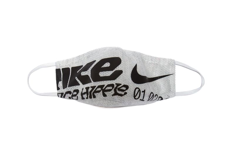 clothsurgeon nike space hippie sneaker bag reconstruct utility vest bucket hat face mask