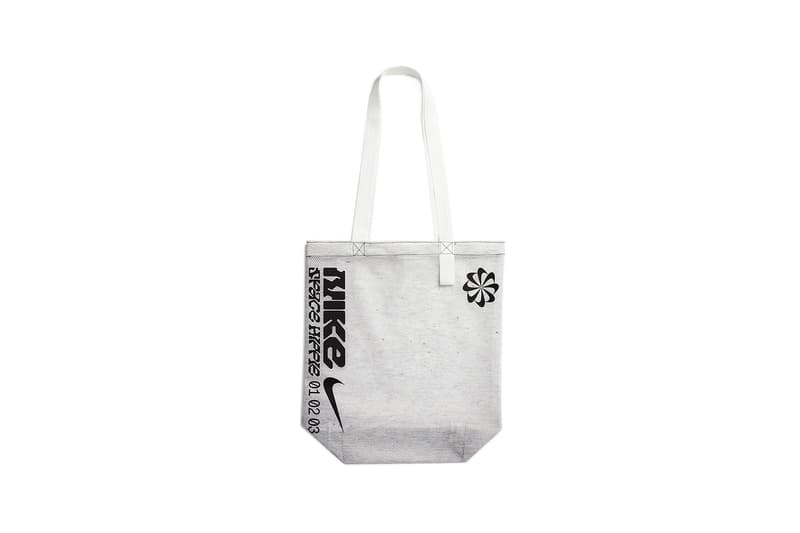 clothsurgeon nike space hippie sneaker bag reconstruct utility vest bucket hat face mask