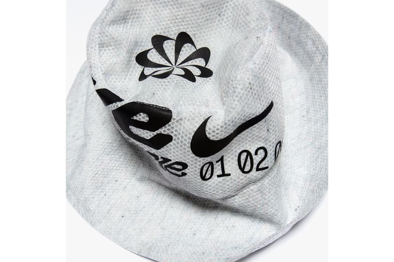 clothsurgeon nike space hippie sneaker bag reconstruct utility vest bucket hat face mask