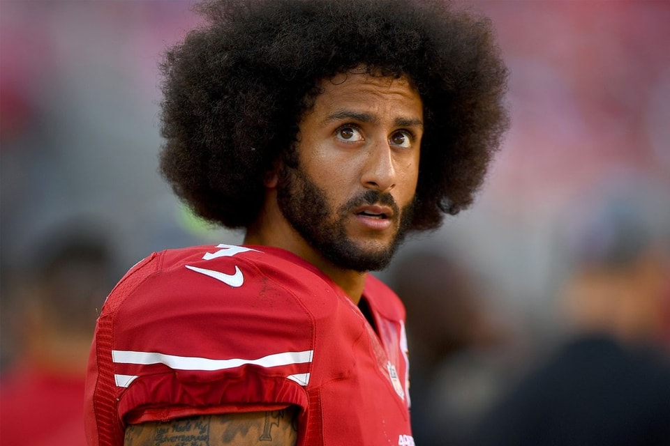 Colin Kaepernick Signs First-Look Deal With Walt Disney