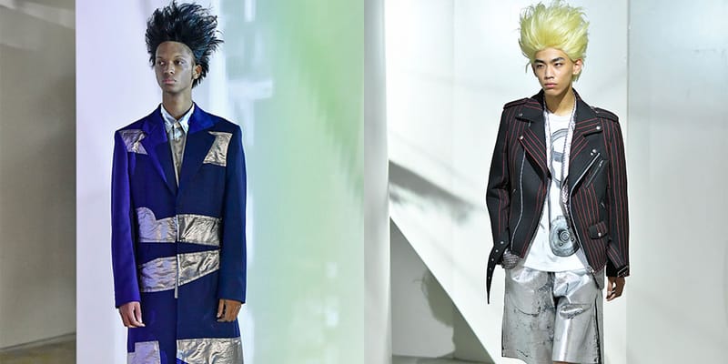 comme des garcons homme deux 2021