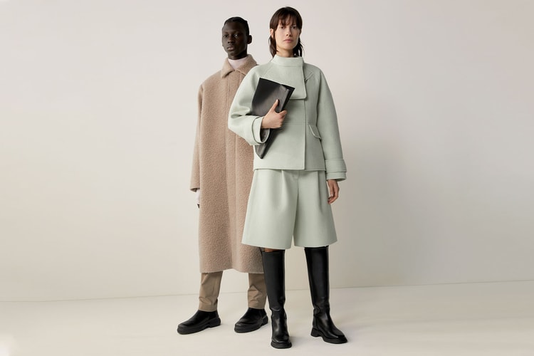 COS Explores Responsibly-Sourced Fabrics for FW20