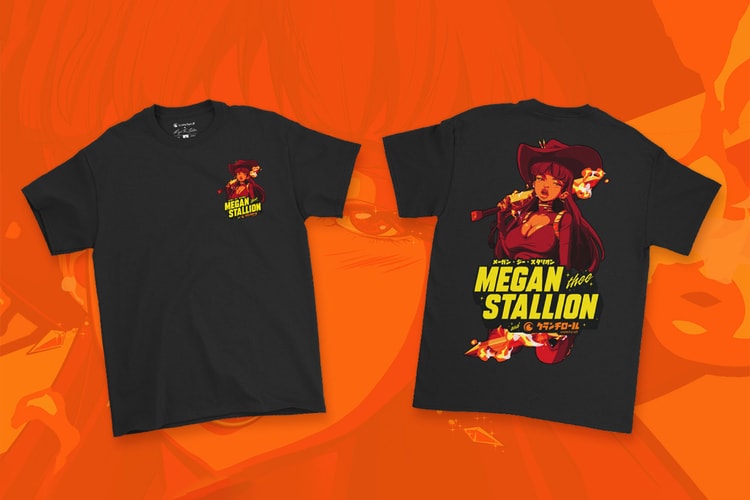 Megan Thee Stallion Creates Exclusive Anime-Inspired Merch With Crunchyroll