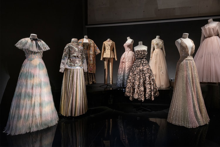 Dior Explores Its Archive Through 'Christian Dior: Designer of Dreams' Exhibition in Shanghai